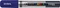 Lyra Graduate Mark All Permanentmarker 2mm dunkelblau, Blister Vorschaubild