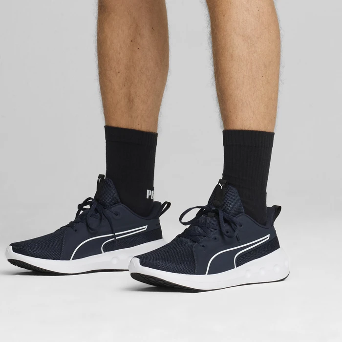Puma Softride Carson club navy/puma white/puma black