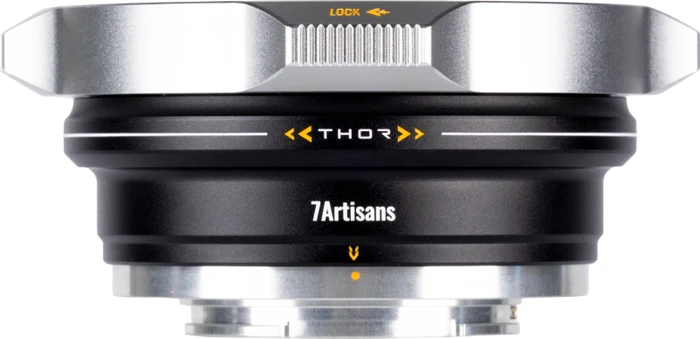 7artisans THOR 4-in-1 Adapter Kit für PL auf E/L/RF/Z silber