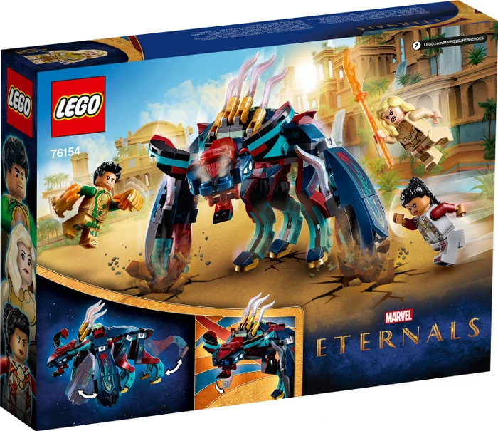 LEGO Marvel Super Heroes Spielset - Hinterhalt des Deviants!