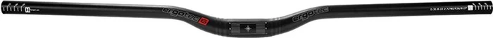 Ergotec 31.8mm/30mm/4° up/16° back Riser Lenker 780mm schwarz