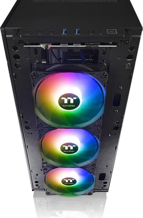 Thermaltake Level 20 MT ARGB, Glasfenster