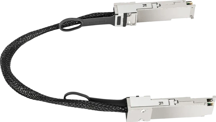 GIGABYTE 400G 0.4m LAN-DAC, Twinax, QSFP112
