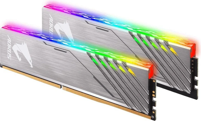 GIGABYTE AORUS RGB Memory UDIMM 16GB Kit, DDR4-3200, CL16-18-18-38