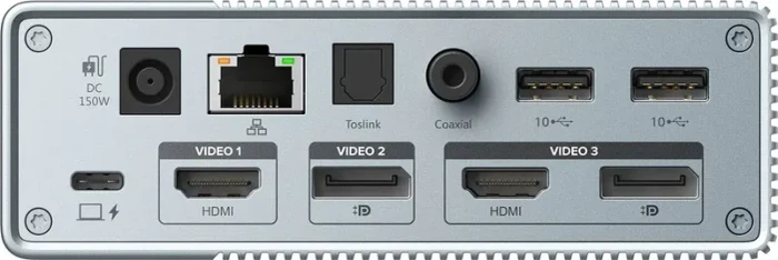 Hyper HyperDrive 15-in-1 USB-C Hub, grau, USB-C 3.1 [Buchse]