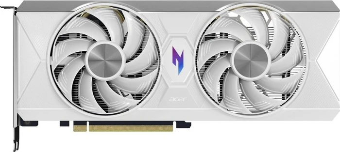 Acer Nitro Radeon RX 9060 XT OC 8GB White Edition, 8GB GDDR6, HDMI, 2x DP