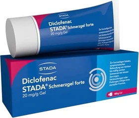 Stada Diclofenac 20mg/g forte Schmerzgel, 180g
