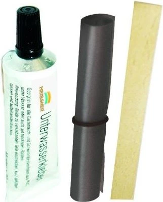 Heissner PVC Unterwasser Folienkleber, 30ml