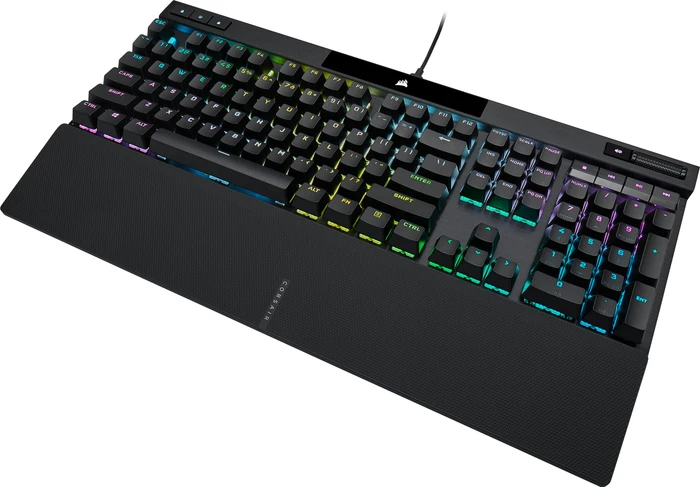 Corsair Gaming K70 RGB PRO, MX SPEED RGB Silver, USB, DE