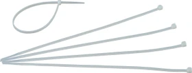 Kopp Kabelbinder, 4.8mm, 300mm, farblos, 50er-Pack