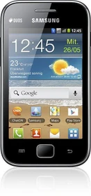 Samsung Galaxy Ace Duos GT-S6802 schwarz