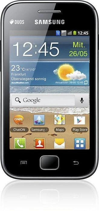 Samsung Galaxy Ace Duos GT-S6802 schwarz