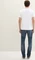 Tom Tailor Josh Regular Slim Jeans Jeans dark stone blue grey denim (Herren) Vorschaubild