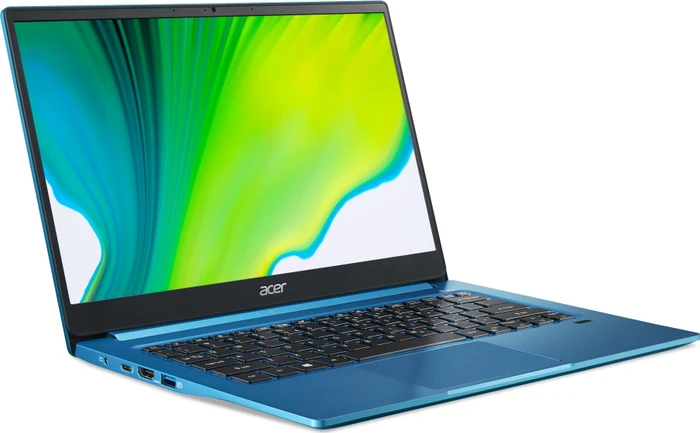 Acer Swift 3 SF314-59-5591, blau, Core i5-1135G7, 8GB RAM, 512GB SSD, DE