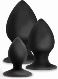 Blush Anal Adventures Platinum Stout Plug Kit Set