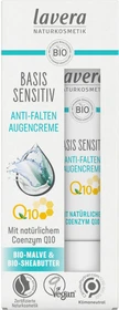 Lavera Basis Sensitiv Anti-Falten Augencreme, 15ml