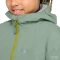 Jack Wolfskin Iceland 3in1 Funktionsjacke green zinnia (Junior) Vorschaubild