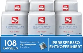 illy Iperespresso Entkoffeiniert Kaffeekapseln, 18 Stück