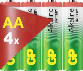 GP Batteries Alkaline Mignon AA, 4er-Pack