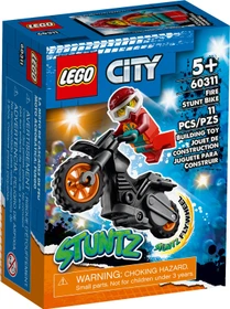 LEGO City - Feuer-Stuntbike