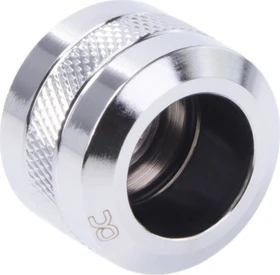 Alphacool Eiszapfen PRO Rohranschluss G1/4" auf 16mm, chrome