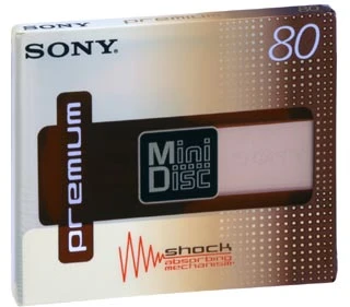 Sony MDW-80 MiniDisc 1er-Pack