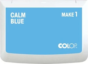 COLOP Make 1 Stempelkissen, 90x50mm, calm blue