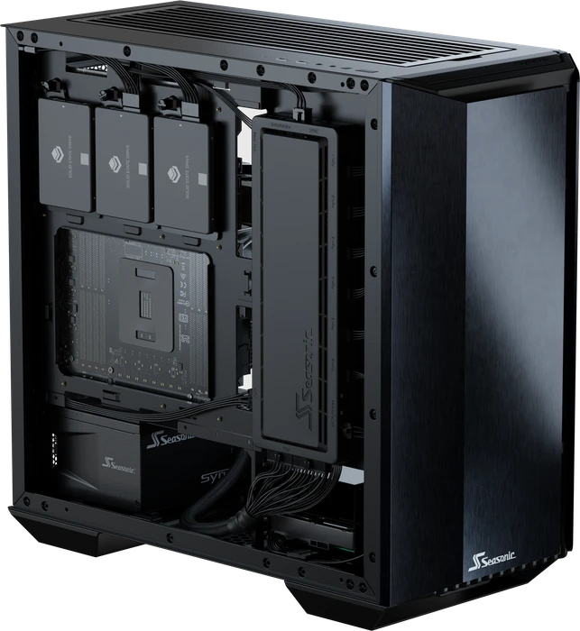 Seasonic Syncro Q704, Glasfenster, 650W ATX