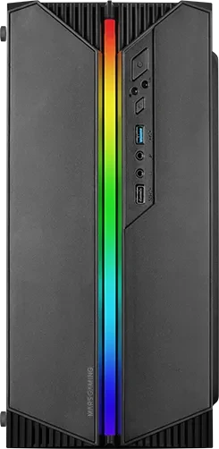 Mars Gaming MC-S1, schwarz, Acrylfenster
