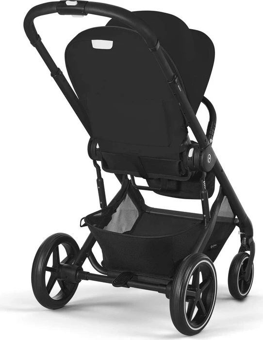 Cybex Balios S Lux Black Frame moon black 2024