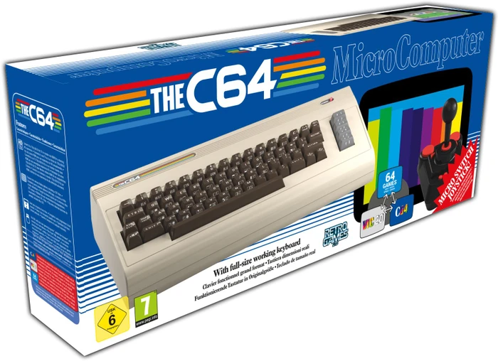 Retro Games Ltd. The C64 Maxi