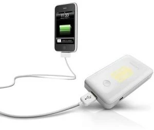 Philips DLM2262 Externes Batteriepack für iPod und iPhone