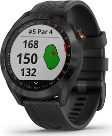 Garmin Approach S40 GPS-Golfuhr schwarz (010-02140-01)