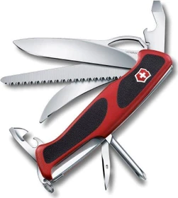 Victorinox Ranger Grip 58 Hunter Taschenmesser rot/schwarz