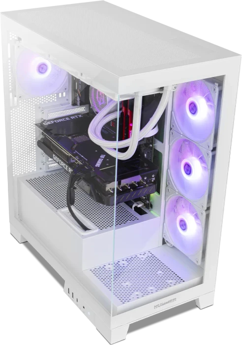 Nox Xtreme Hummer Glock White, Glasfenster