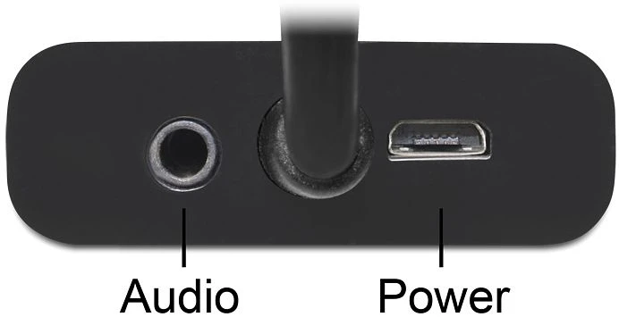 DeLOCK DisplayPort auf VGA/Audio/Power Adapterkabel