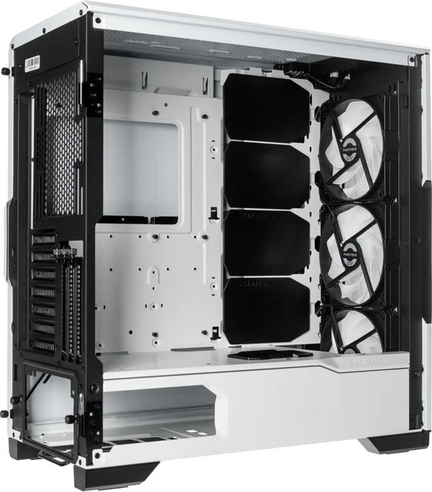 Phanteks Eclipse P500A DRGB, weiß, Glasfenster