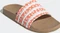 adidas Adilette beam orange/cloud white/gum (Damen) Vorschaubild