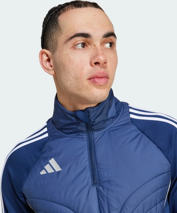 adidas Tiro 24 Winterized Funktionsshirt langarm team navy blue 2/white (Herren)