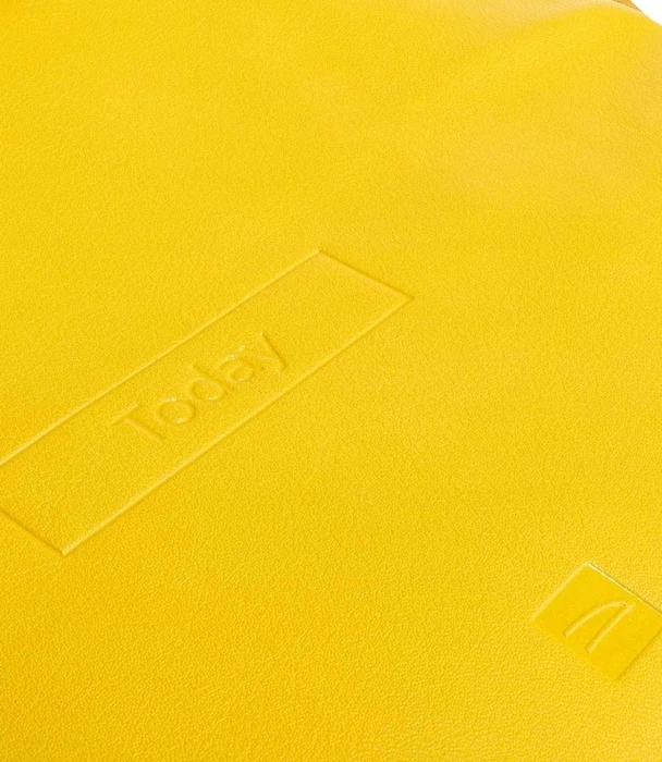 Tucano Today Sleeve für Notebooks 13"/14" gelb