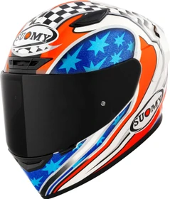 Suomy Track-1 Troy Bayliss Replica 2002