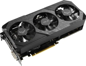 ASUS TUF Gaming X3 GeForce GTX 1660 SUPER, TUF 3-GTX1660S-A6G-GAMING, 6GB GDDR6, DVI, HDMI, DP