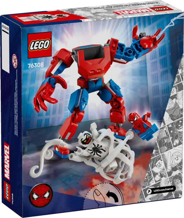 LEGO Marvel Super Heroes Spielset - Spider-Man Mech vs. Anti-Venom
