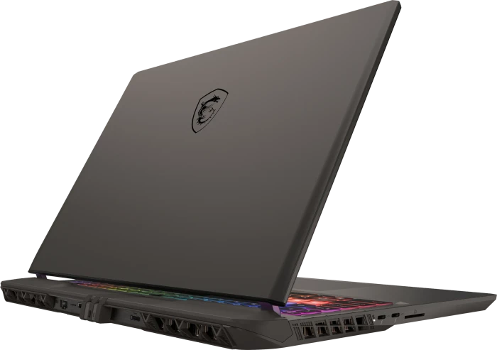 MSI Vector 16 HX AI A2XWHG-264, Cosmos Gray, Core Ultra 7 255HX, 16GB RAM, 1TB SSD, GeForce RTX 5070 Ti, DE