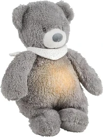 Nattou Nachtlicht Bär Sleepy grau