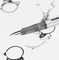 Lamy AL-star Special Edition 2022 white silver, rechte Hand, mittel Vorschaubild