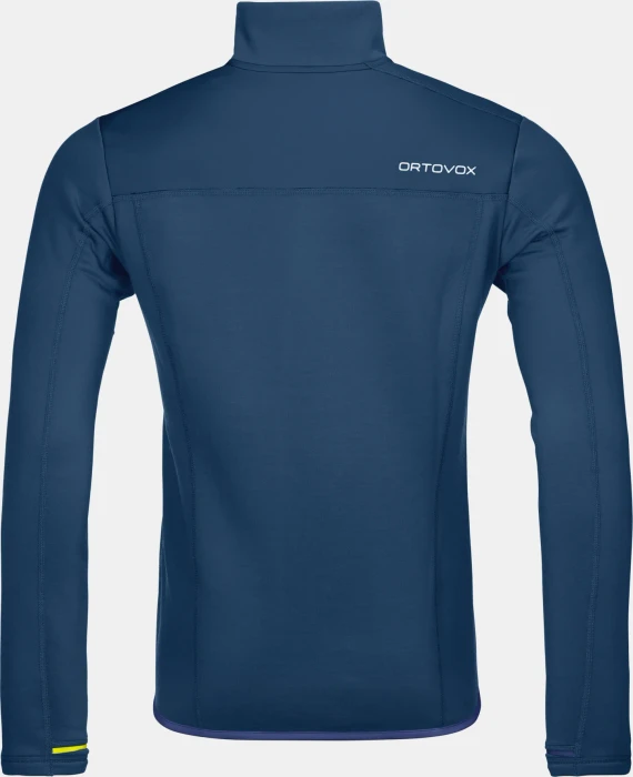 Ortovox Fleece Funktionsjacke deep ocean (Herren)