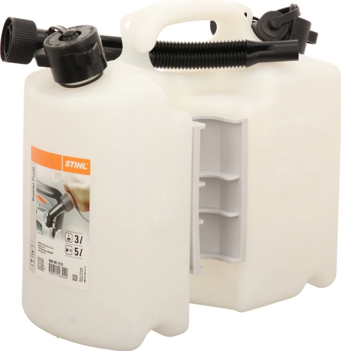 Stihl Profi Kombi-Kanister 8l (5l+3l) transparent