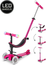 Micro Mini2Grow Deluxe Magic LED Kickboard pink