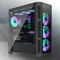 Raijintek Ponos Ultra TG4, Glasfenster Vorschaubild